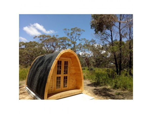 Cabane pod 2,4m x 3,5m